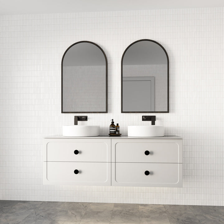Marquis Camden Vanity – Above Counter or Semi-Inset Basin - Camden Angled