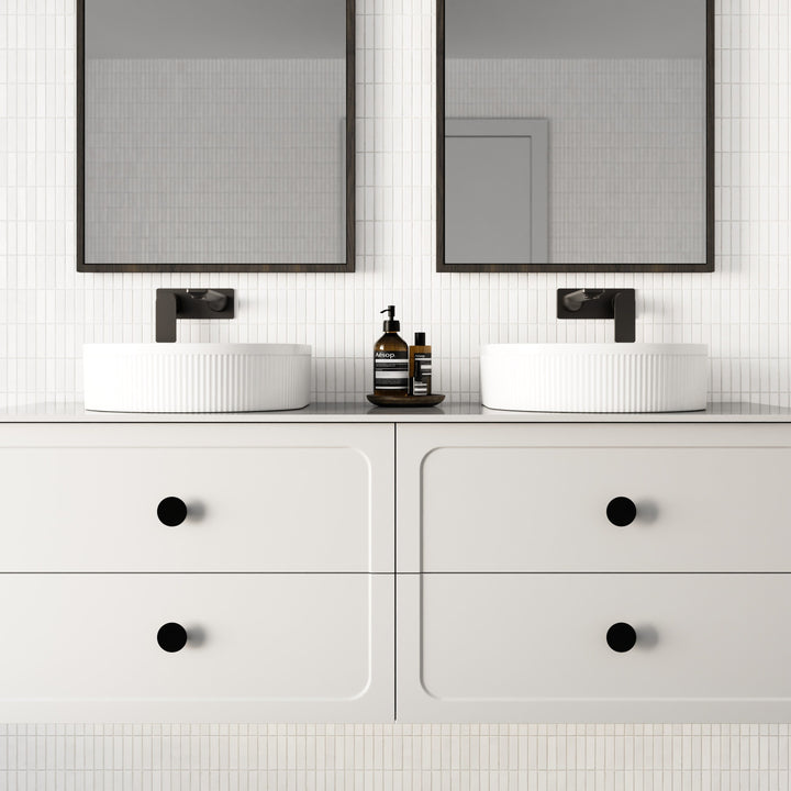 Marquis Camden Vanity – Above Counter or Semi-Inset Basin - Camden Closeup