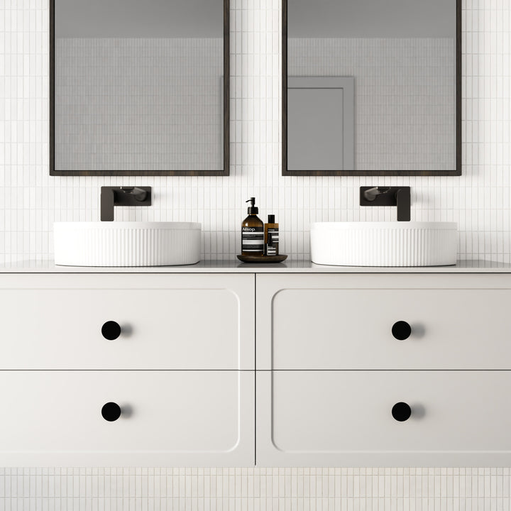 Marquis Camden Vanity – Under Counter Basin - Camden Closeup