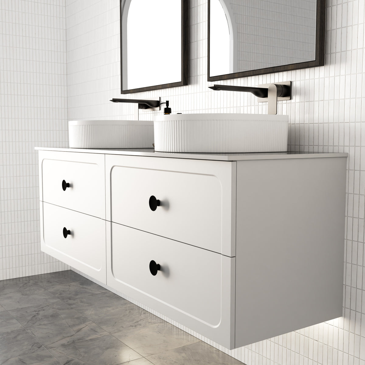 Marquis Camden Vanity – Under Counter Basin - Camden Profile