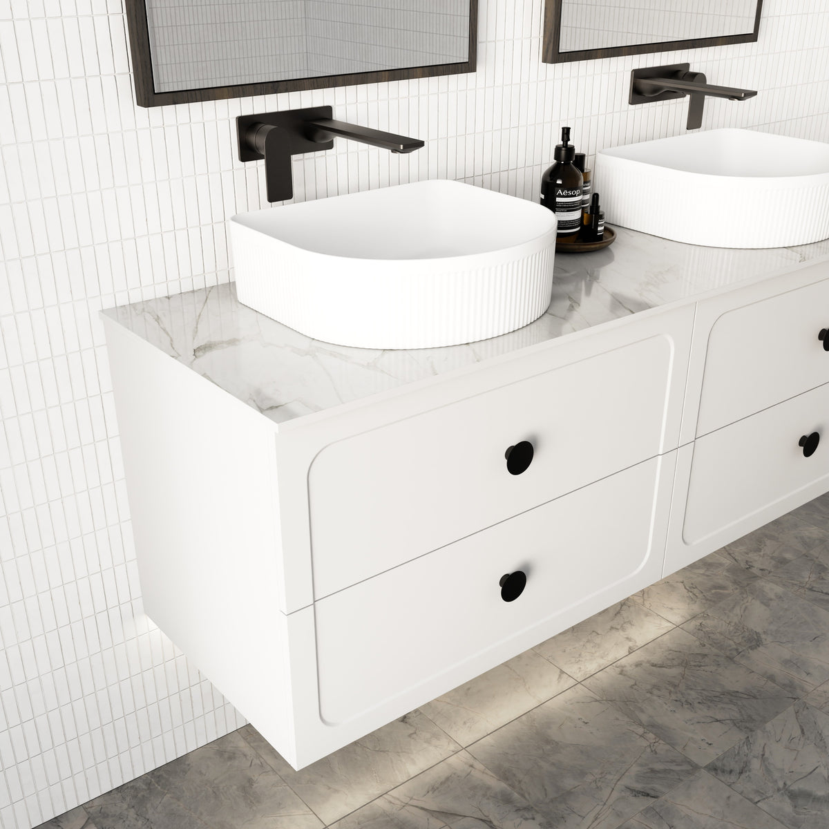 Marquis Camden Vanity – Under Counter Basin - Camden Side