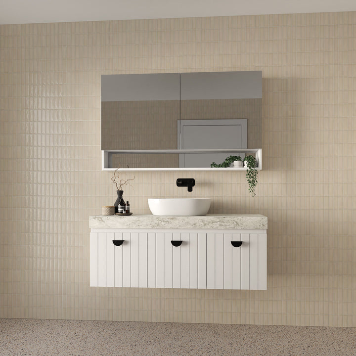 Marquis Chelsea Vanity – Under Counter Basin - Chelsea Angled