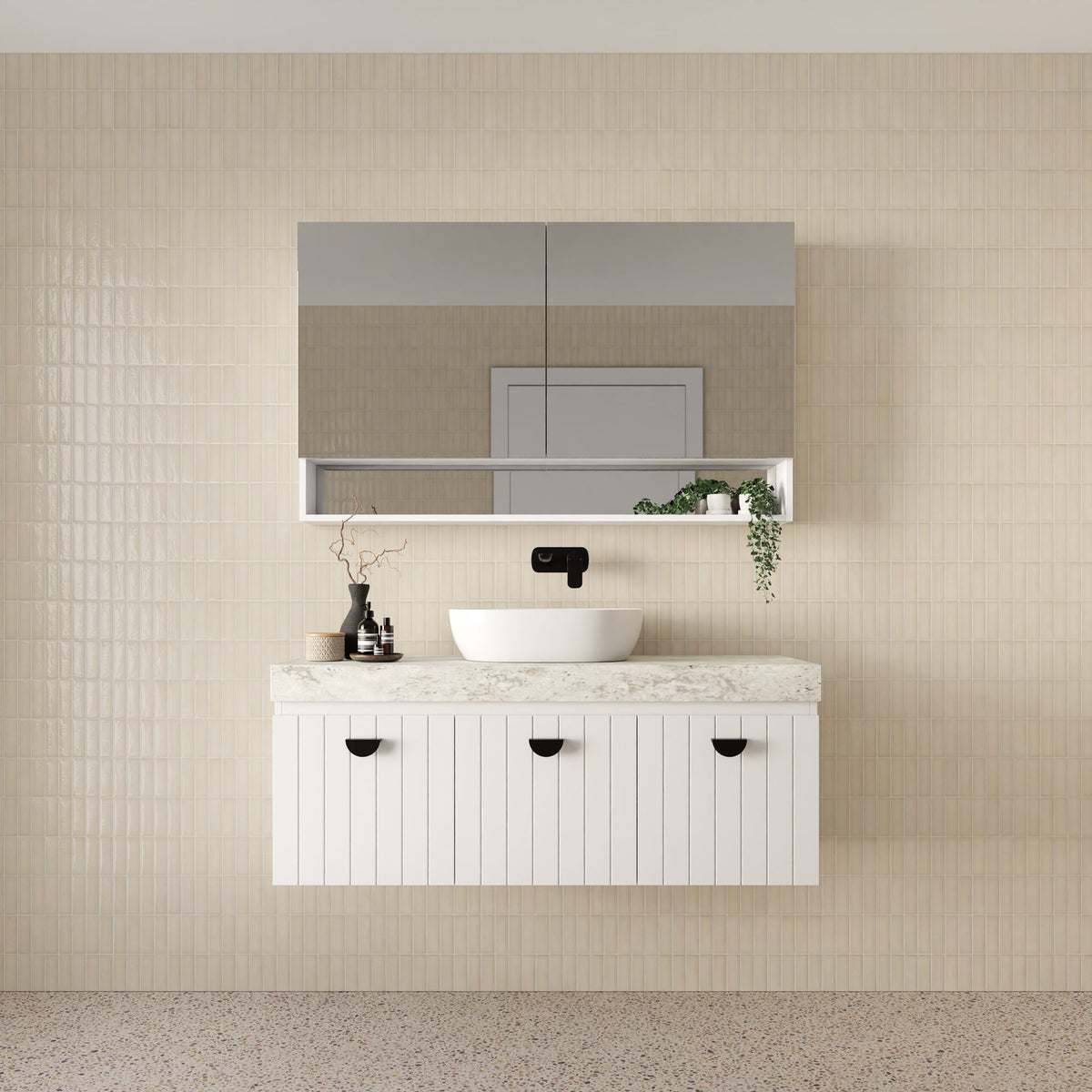 Marquis Chelsea Vanity – Above Counter Basin - Chelsea Front