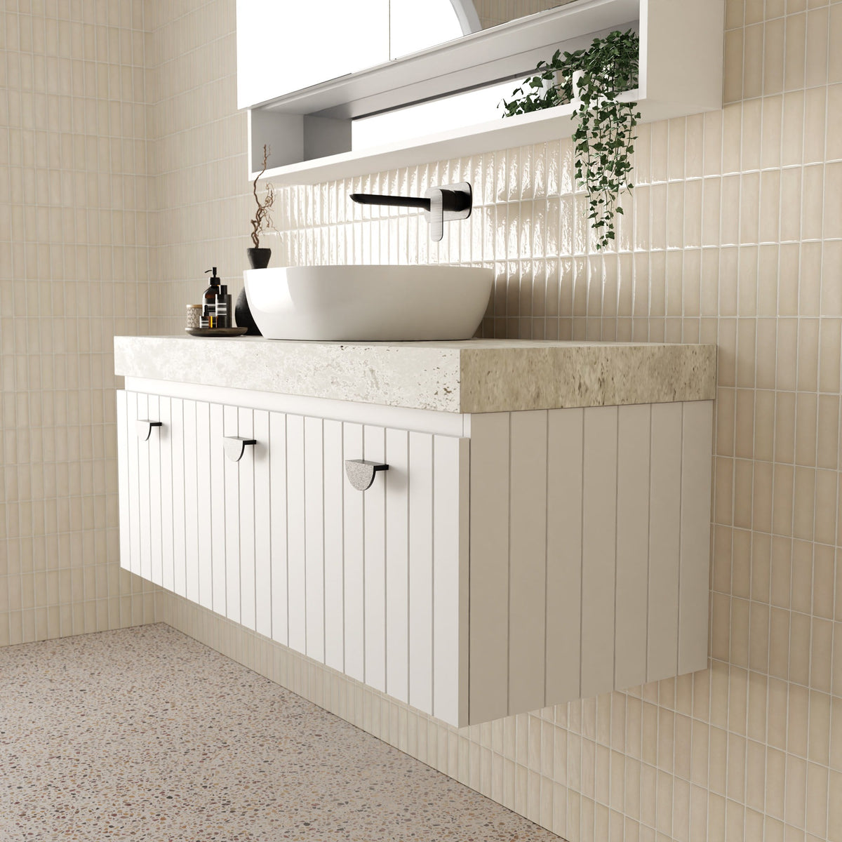 Marquis Chelsea Vanity – Above Counter Basin - Chelsea Profile