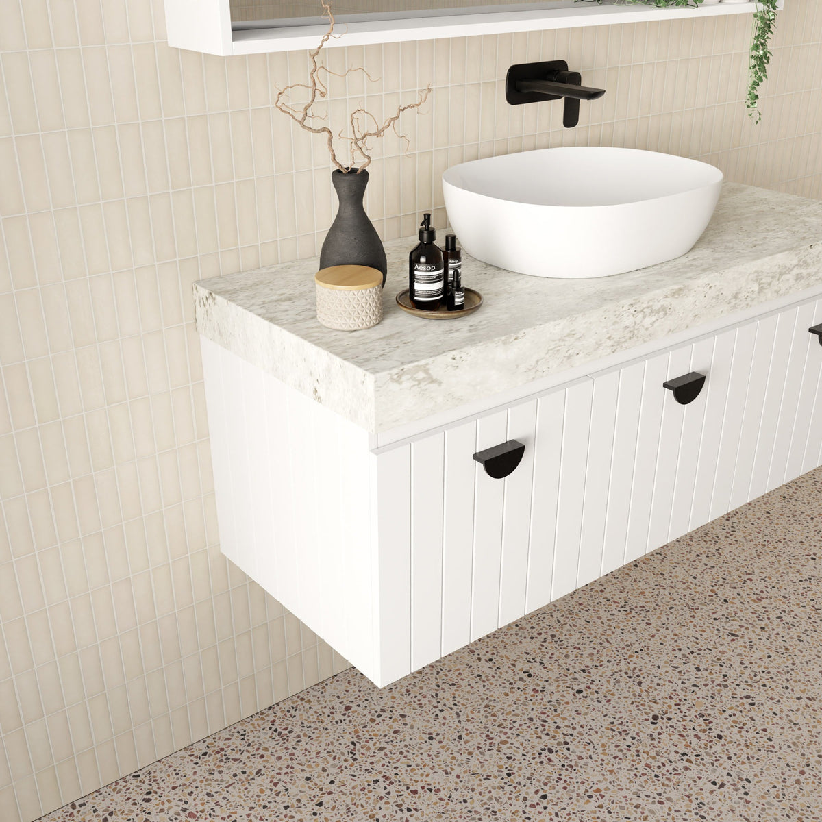 Marquis Chelsea Vanity – Under Counter Basin - Chelsea Side