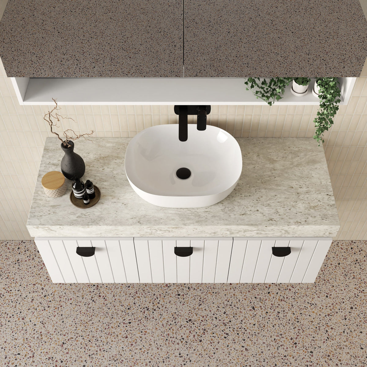 Marquis Chelsea Vanity – Above Counter Basin - Chelsea Top