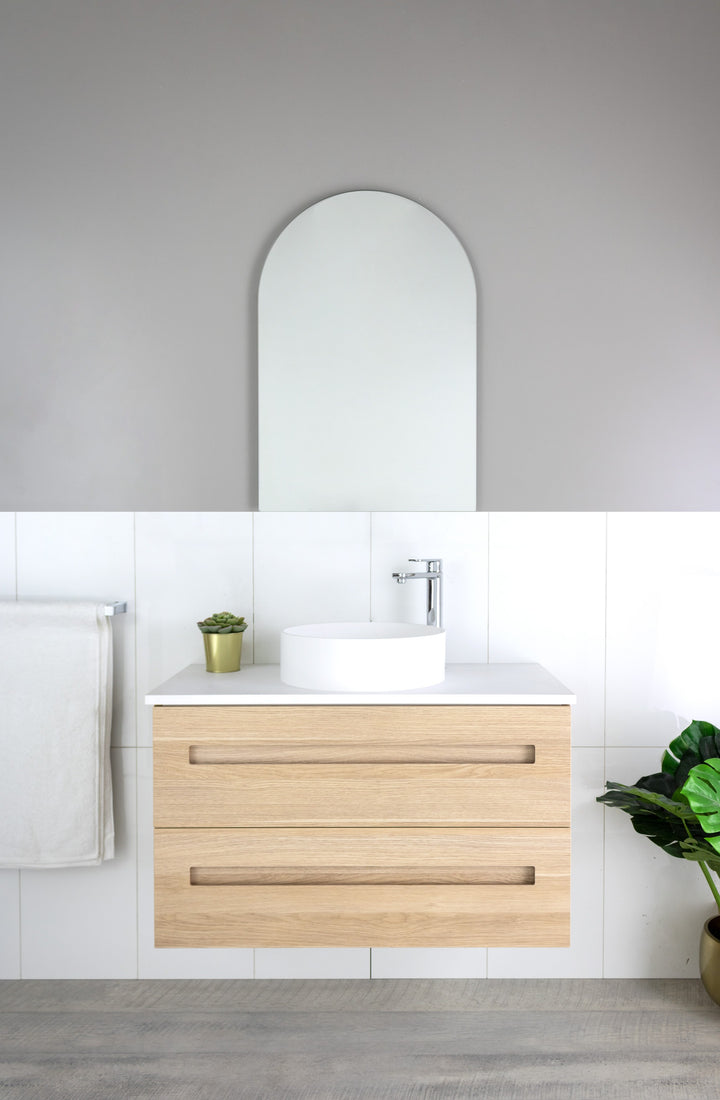 Marquis Gold Vanity – Under Counter Basin, 1800mm - Gold Front