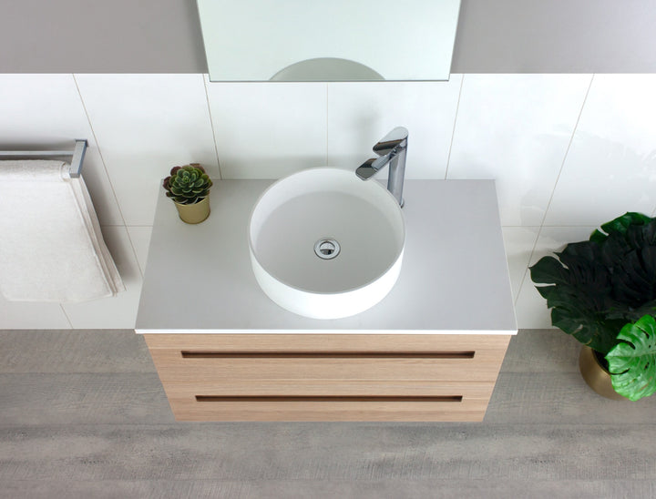 Marquis Gold Vanity – Under Counter Basin, 1800mm - Gold Top