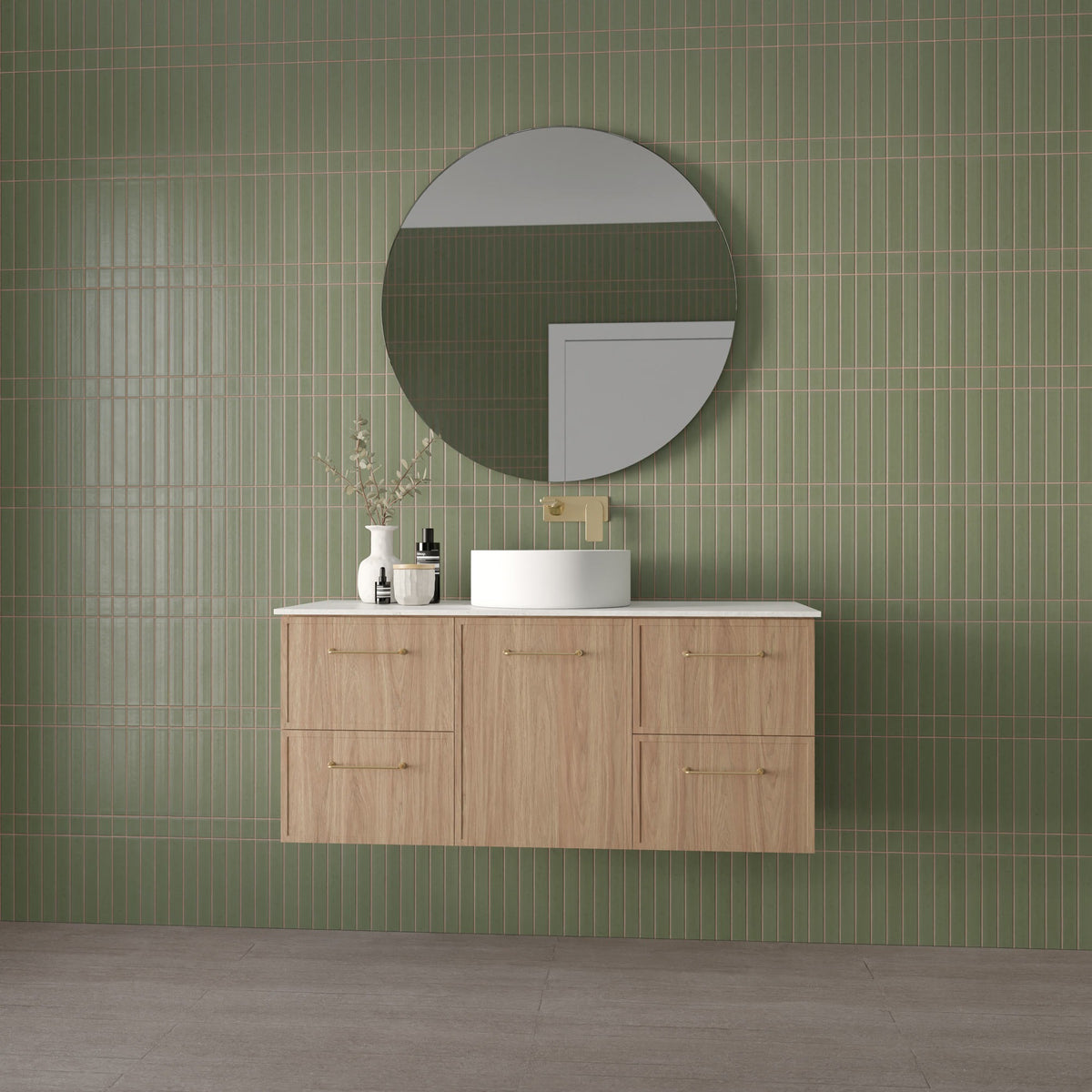 Marquis Hamilton Vanity - Hamilton Angled