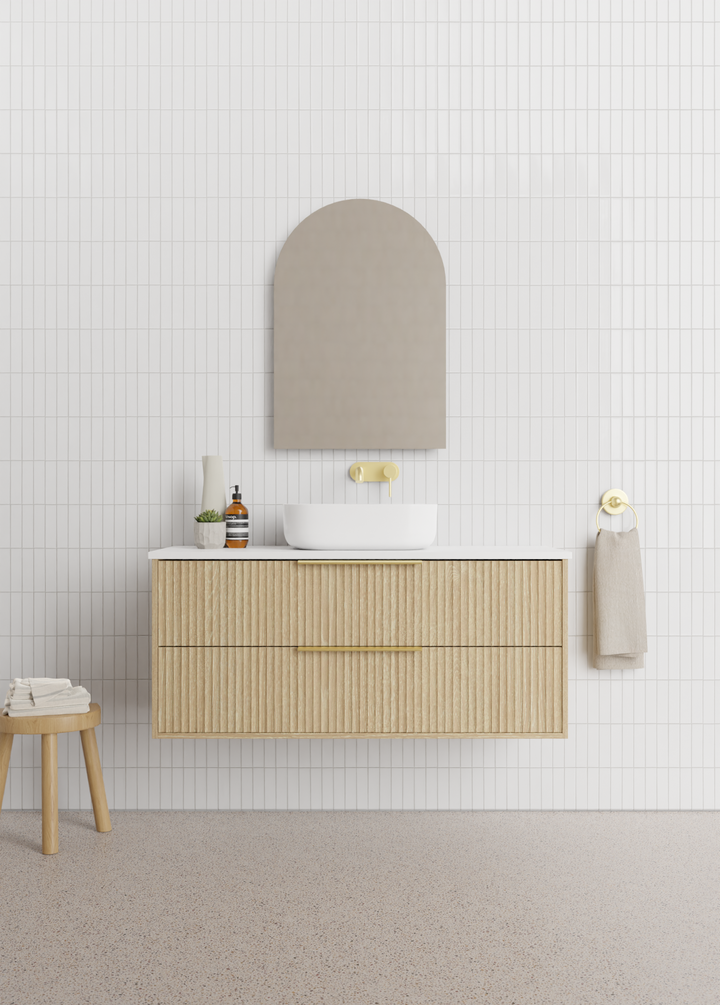 Marquis Lake Vanity – Above Counter Basin - Lake4 Blossom Front