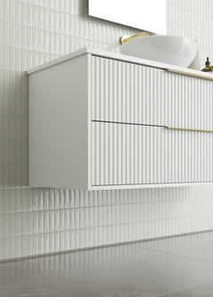 Marquis Lake Vanity – Moulded Top - Lake4 Coastal Side