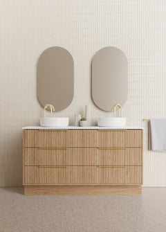 Marquis Lake Vanity – Above Counter Basin - Lake9 Front