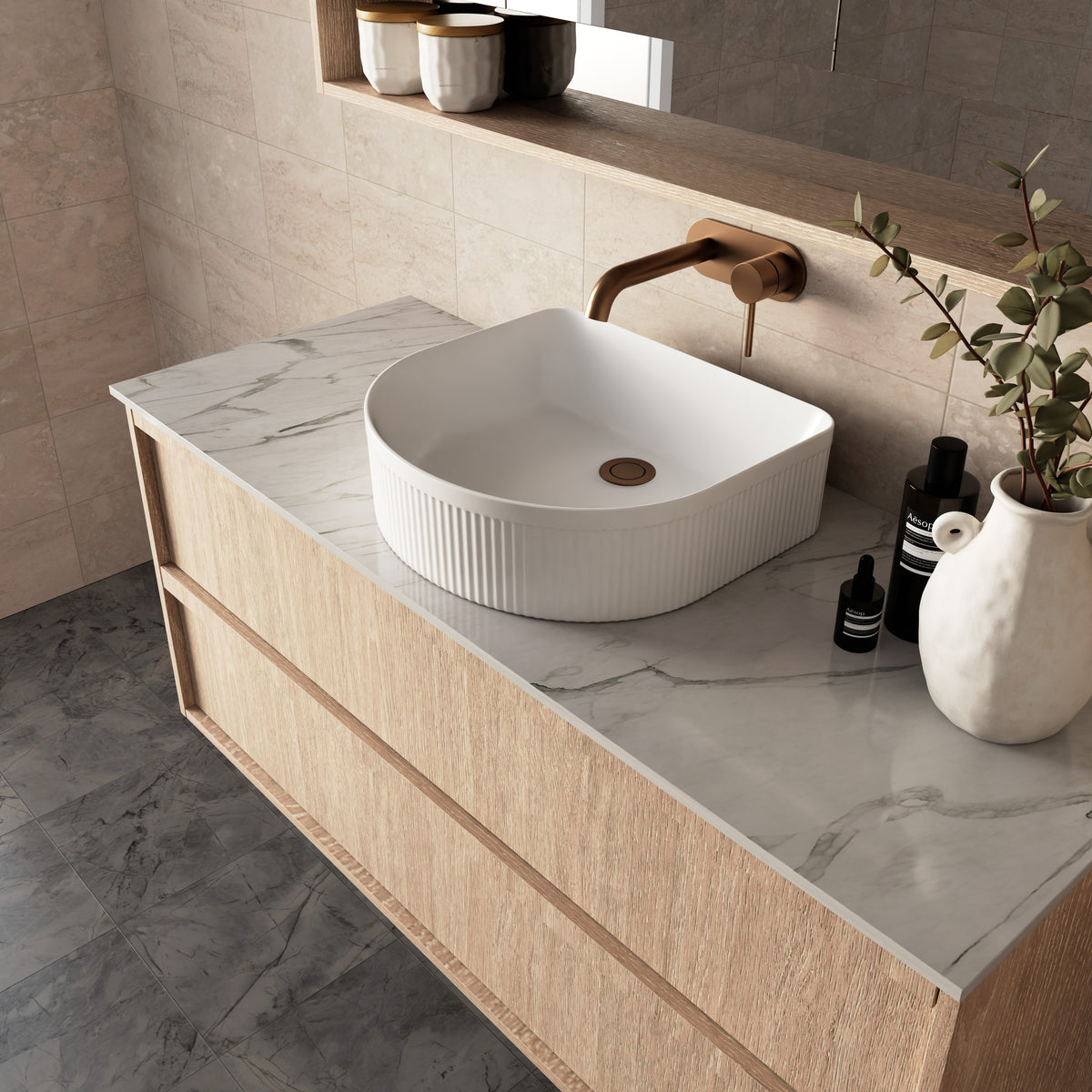 Marquis Marlo Vanity - Marlo Basin