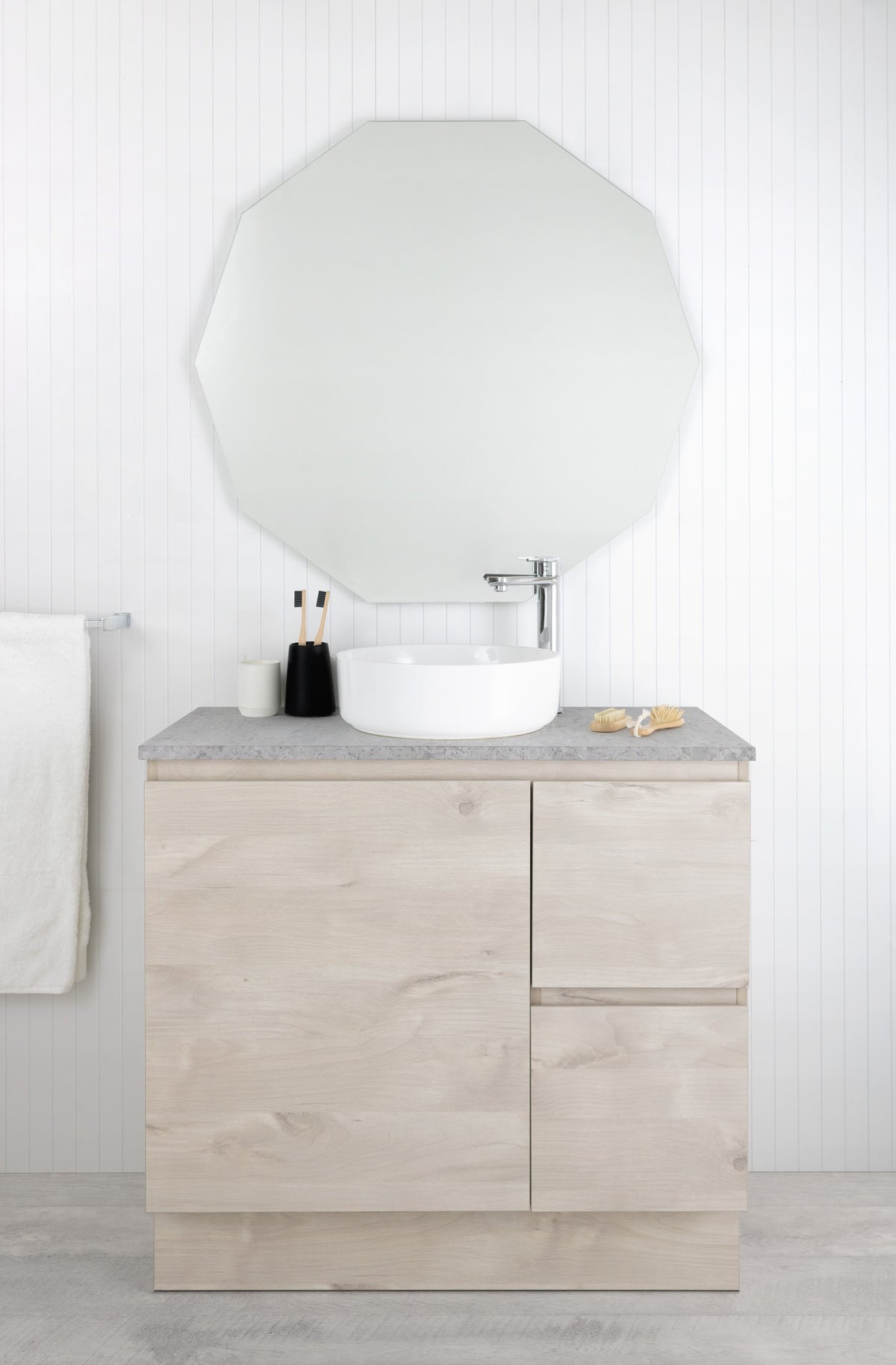 Marquis Marq Vanity – Caesarstone or Symphony Top - Marq3 Kick Front