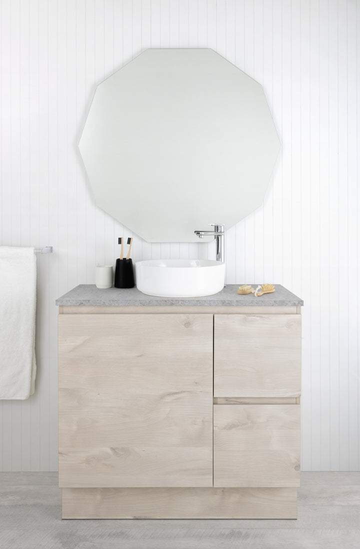 Marquis Marq Vanity – Caesarstone or Symphony Top - Marq3 Kick Front