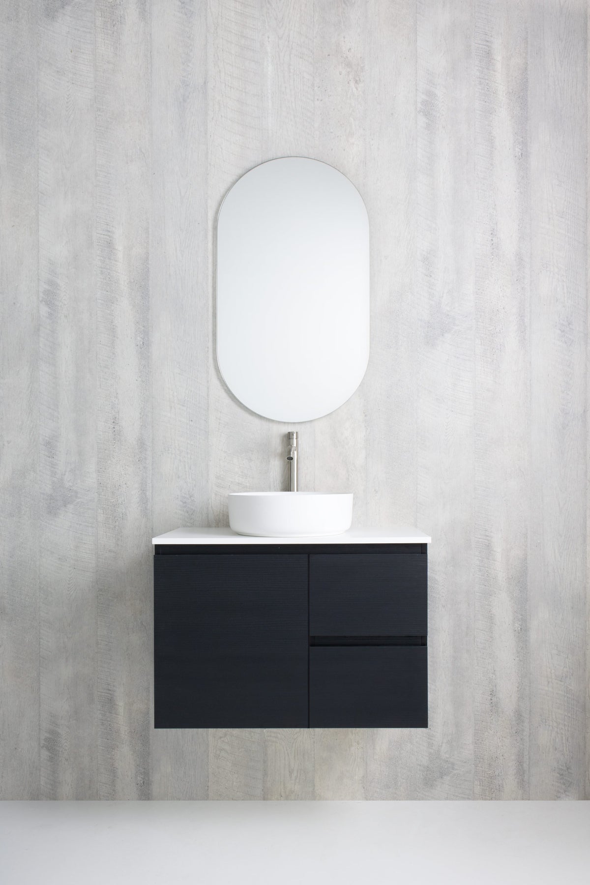 Marquis Marq Vanity – Moulded Top - Marq3 Wallmount Front