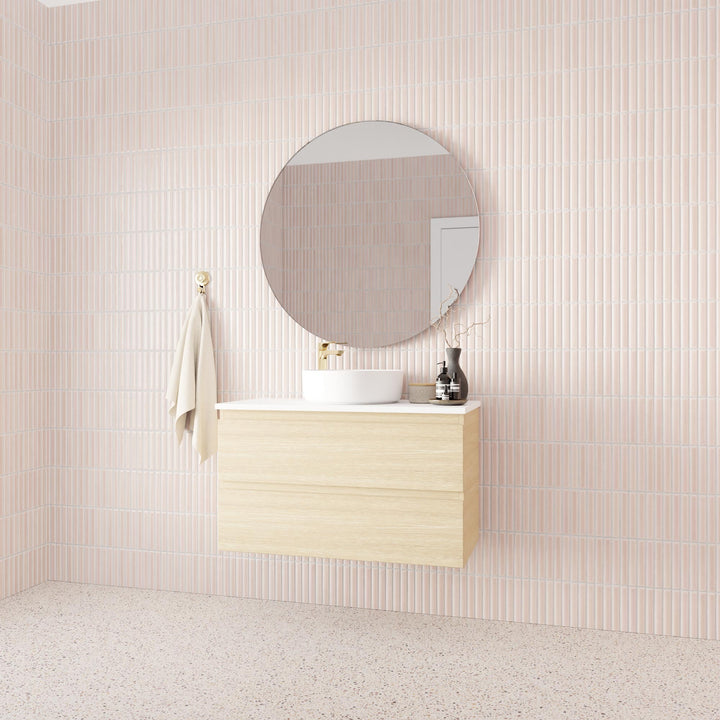 Marquis Marq Vanity – Caesarstone or Symphony Top - Marq Angled