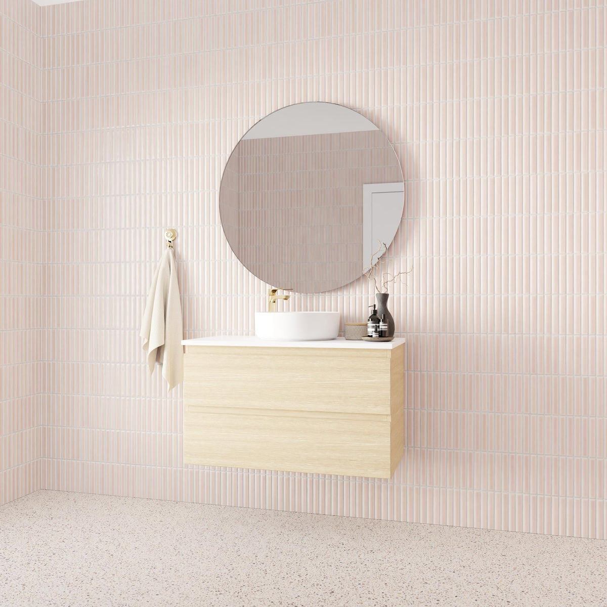Marquis Marq Vanity – Moulded Top - Marq Angled