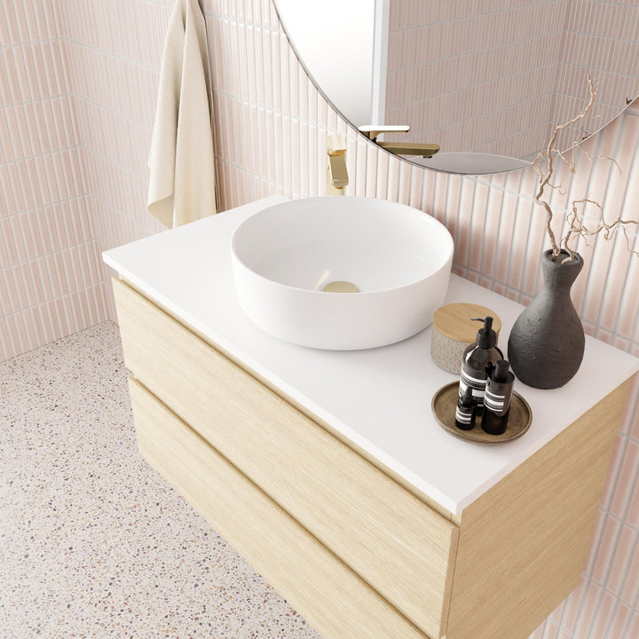 Marquis Marq Vanity – Moulded Top - Marq Basin