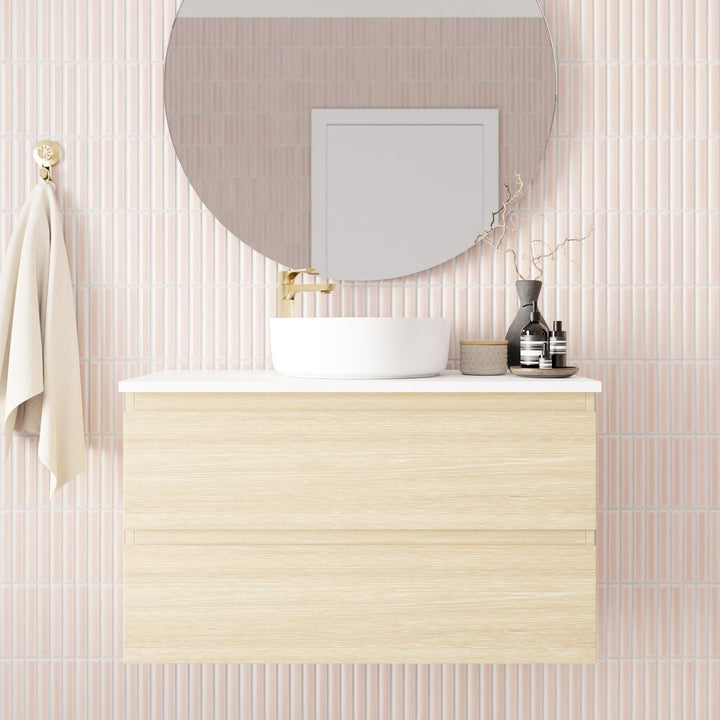 Marquis Marq Vanity – Moulded Top - Marq Closeup