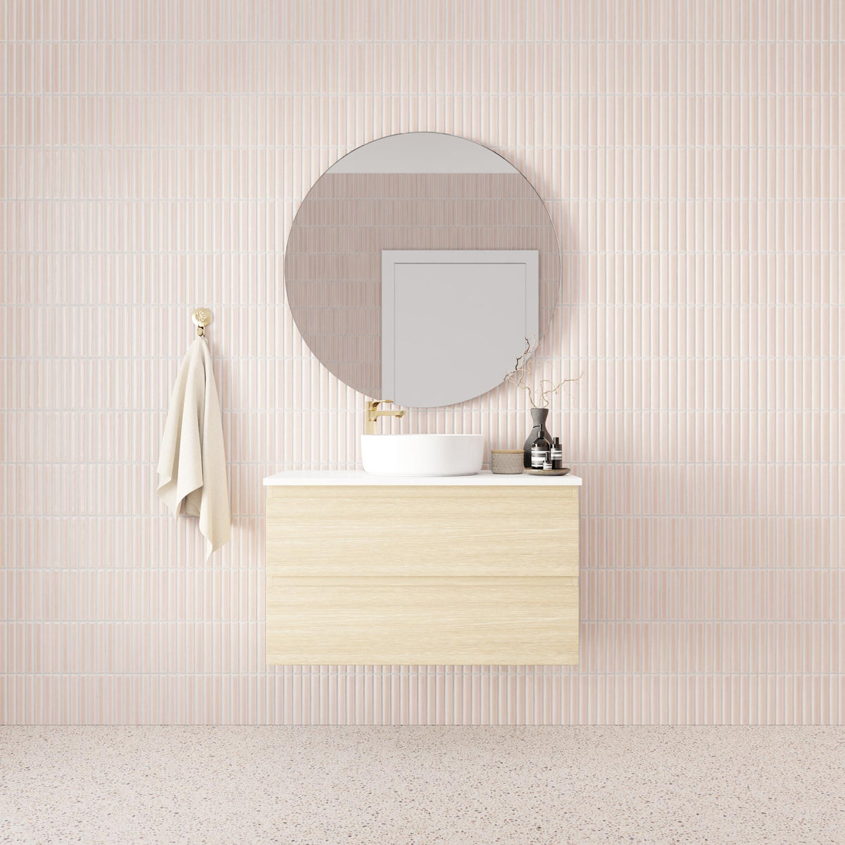Marquis Marq Vanity – Moulded Top - Marq Front