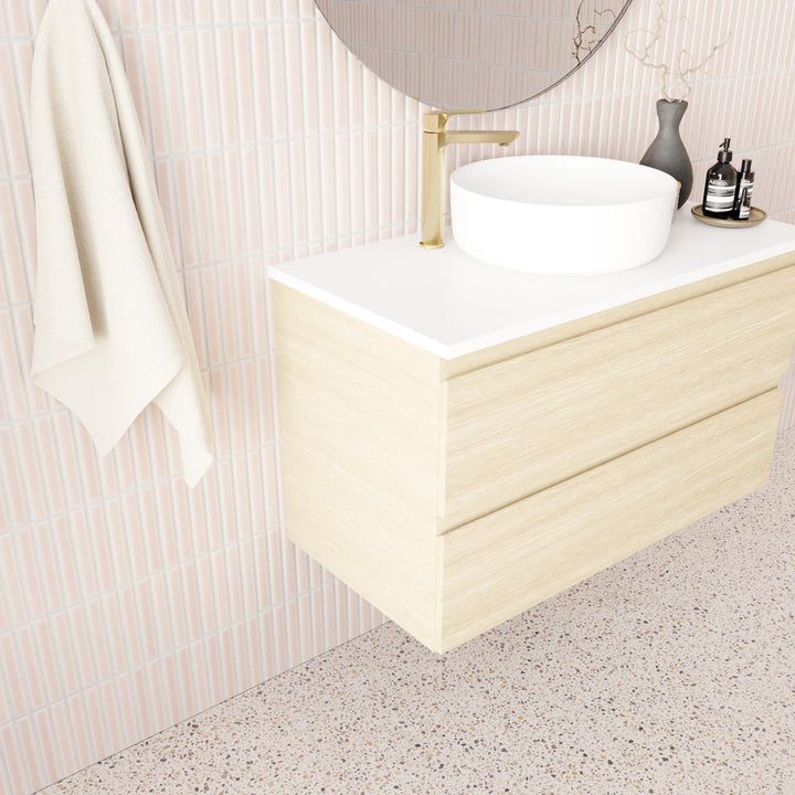 Marquis Marq Vanity – Moulded Top - Marq Side