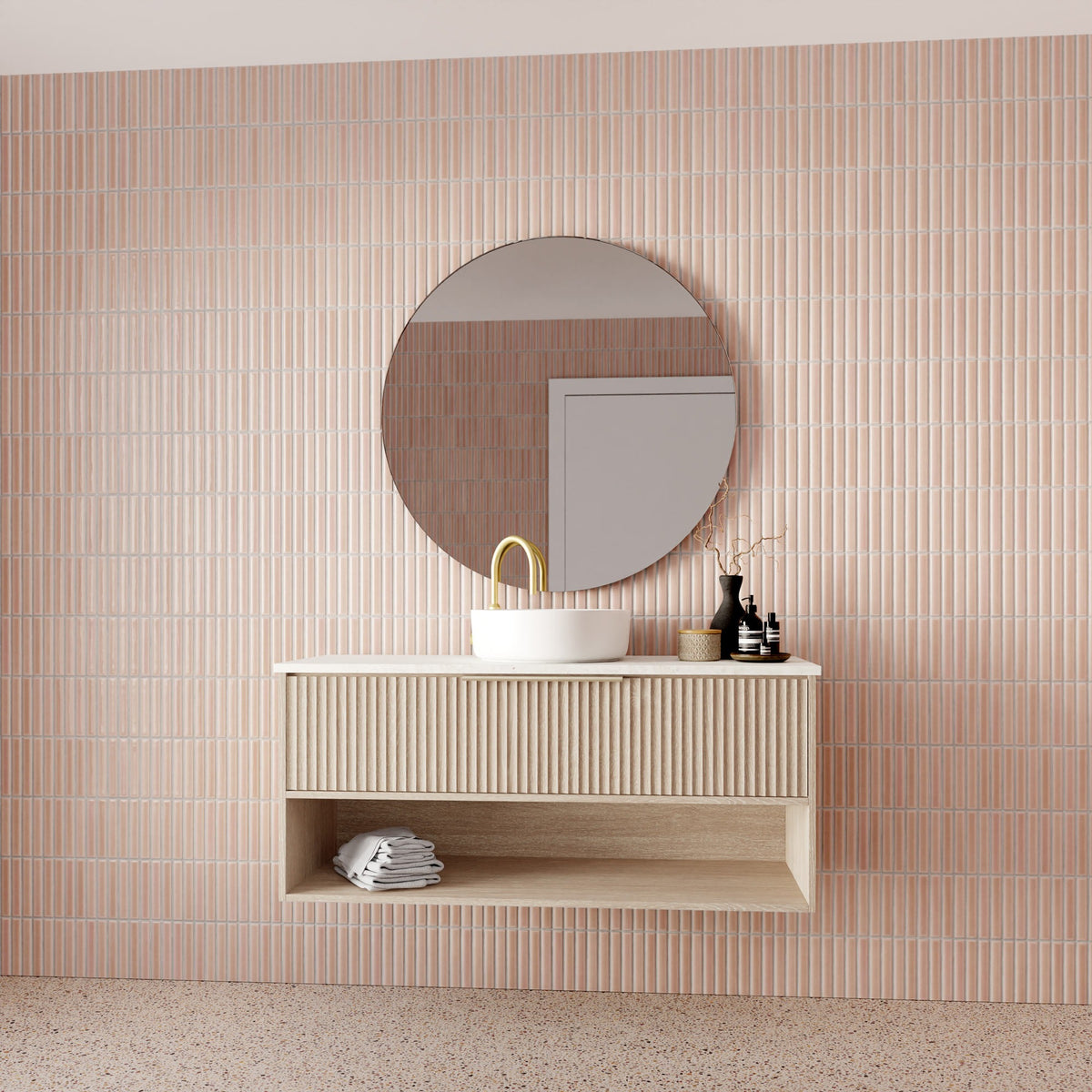 Marquis Merewether Vanity - Merewether Angled