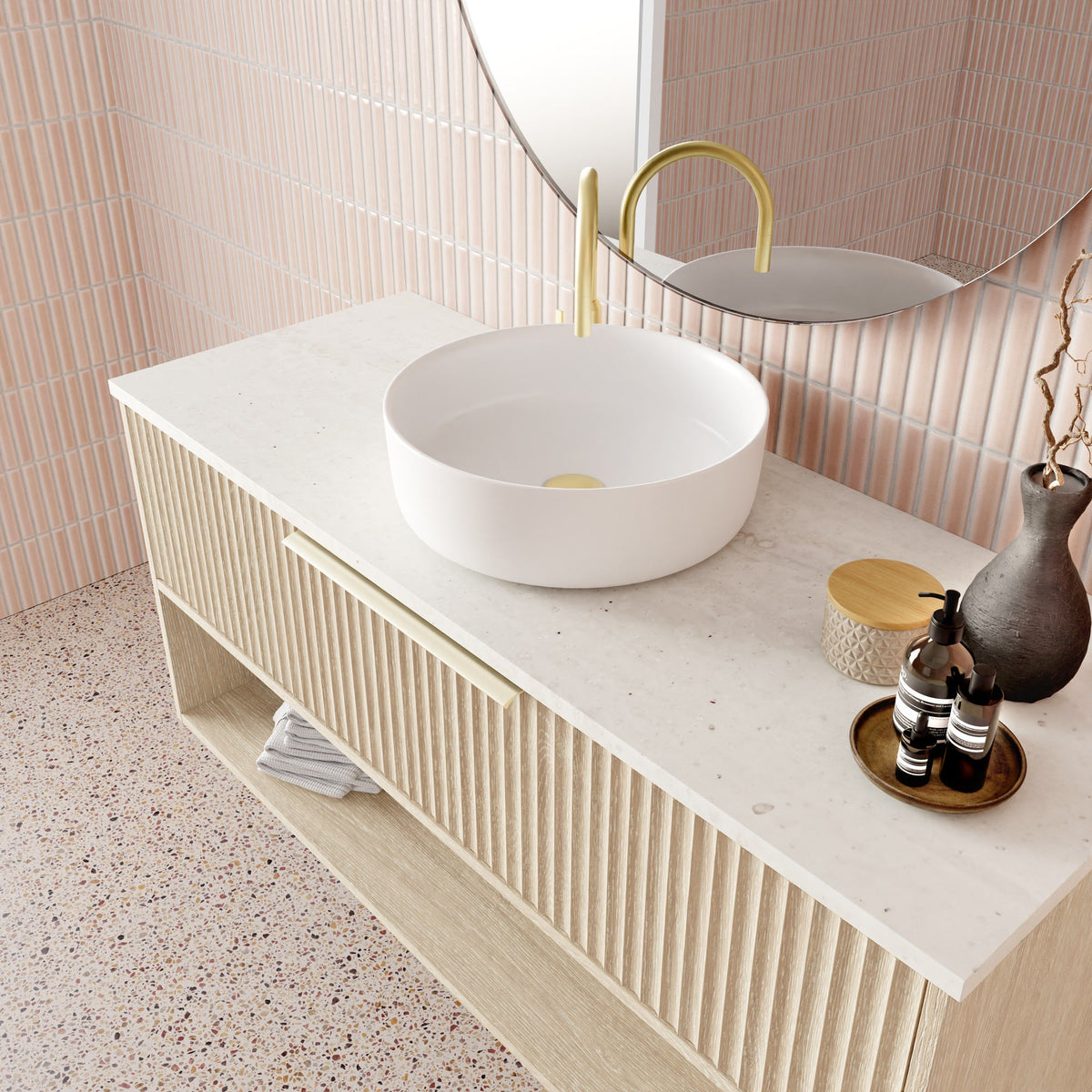 Marquis Merewether Vanity - Merewether Basin