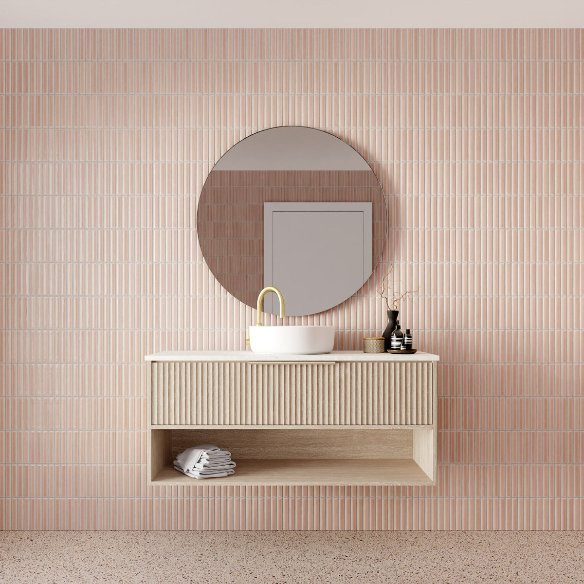 Marquis Merewether Vanity - Merewether Front