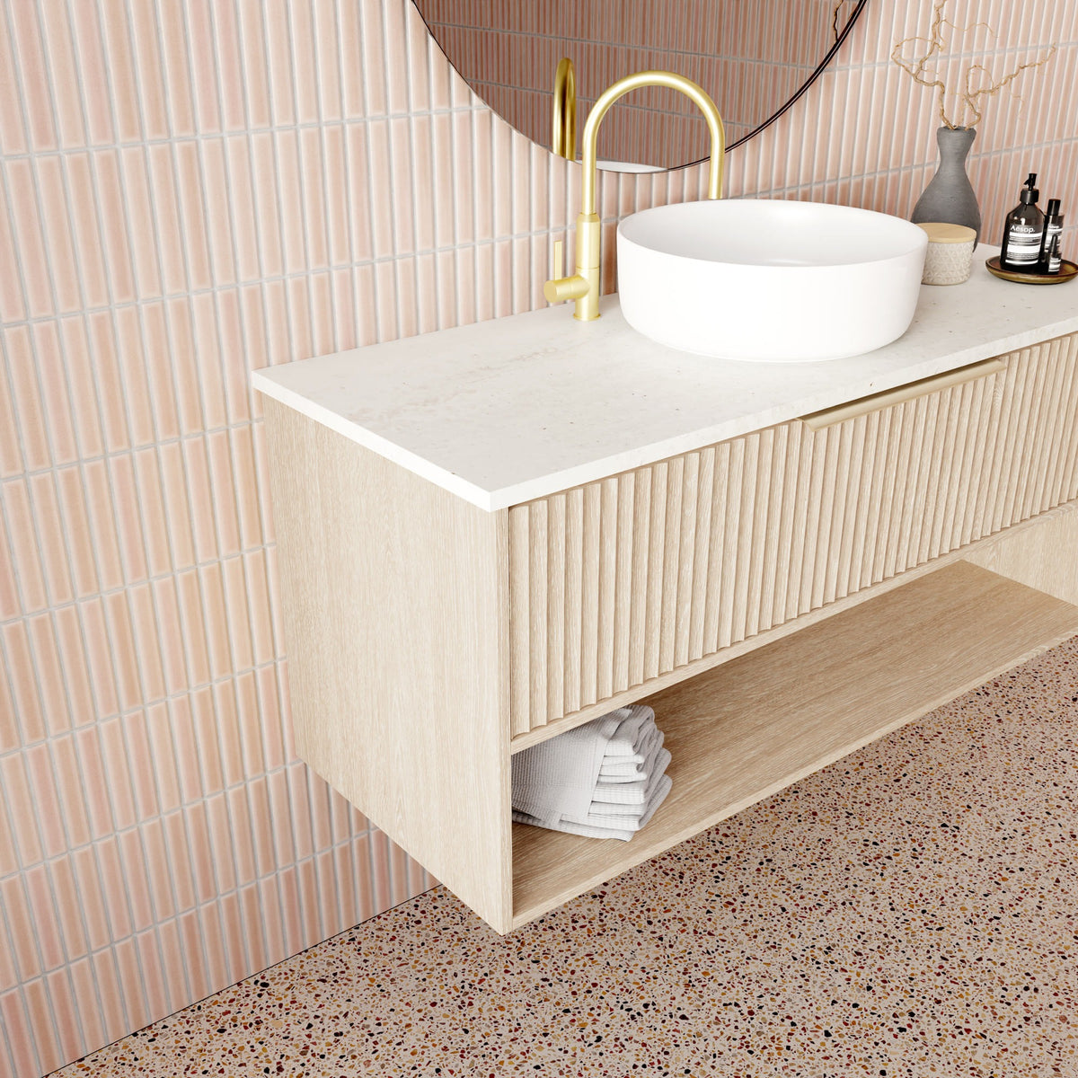 Marquis Merewether Vanity - Merewether Side