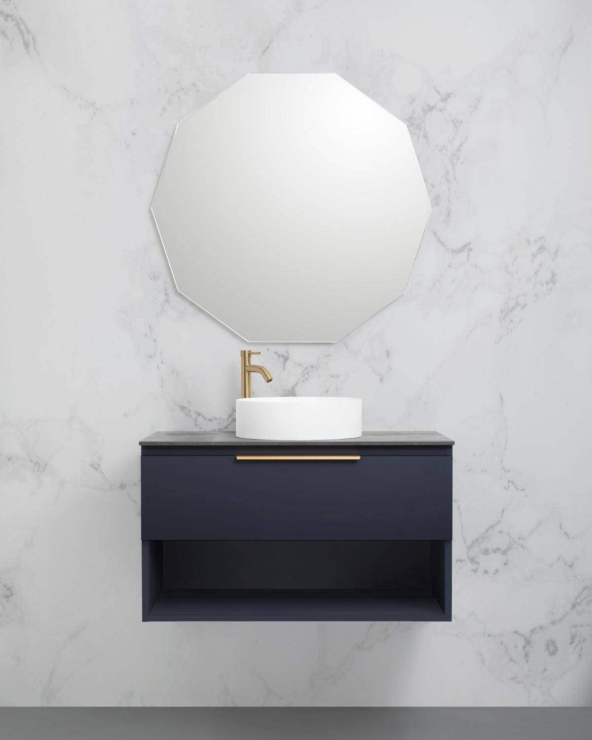 Marquis Oxford Vanity - Oxford Front