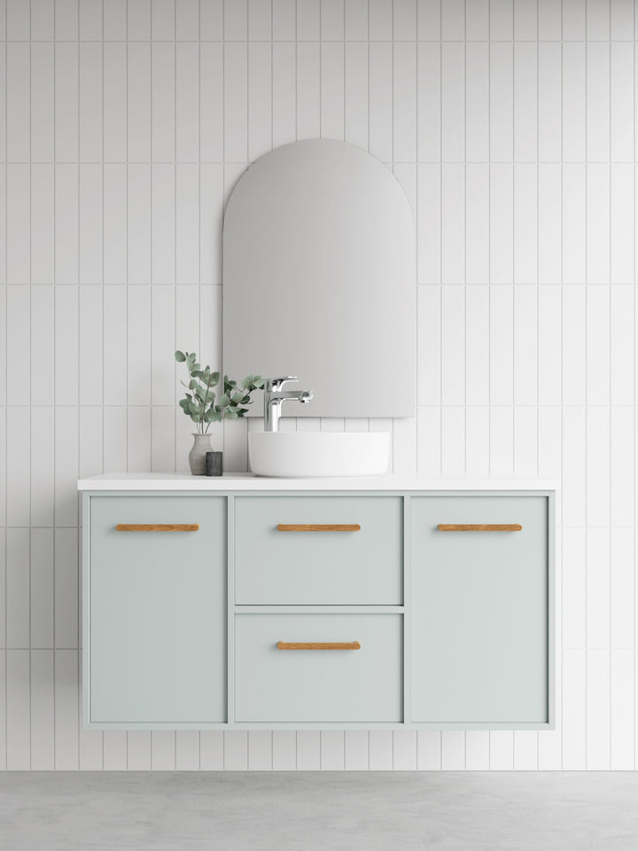 Marquis Palm Vanity – 600–1500mm - Palm Front