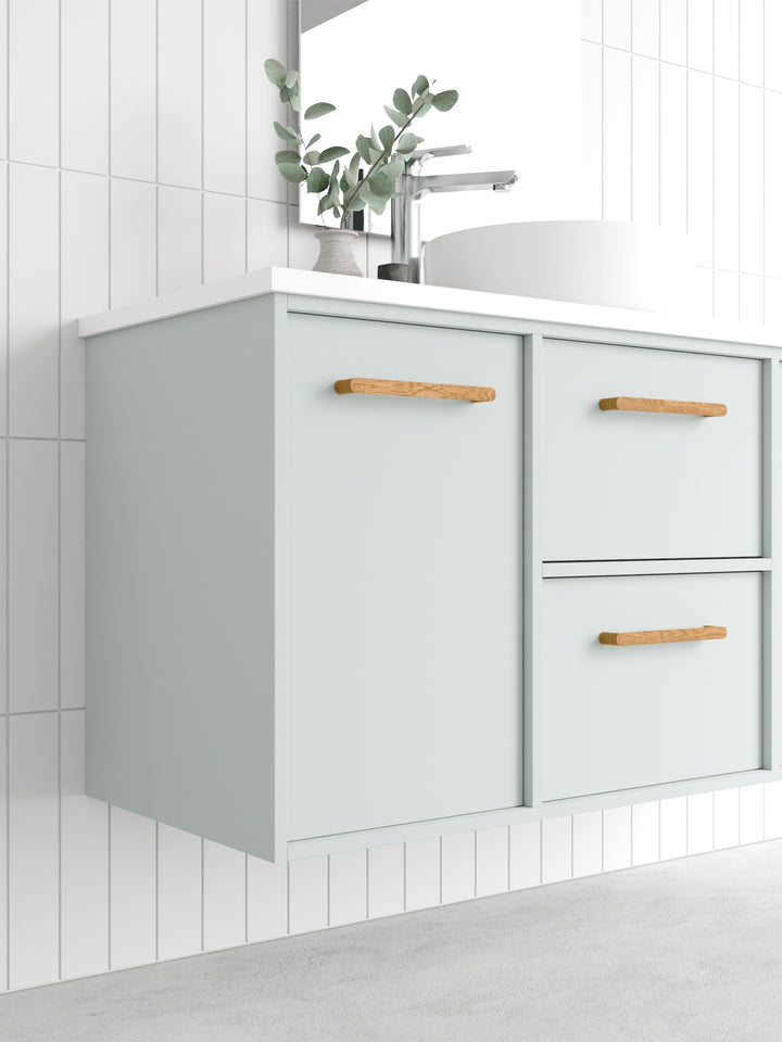 Marquis Palm Vanity – 600–1500mm - Palm Side