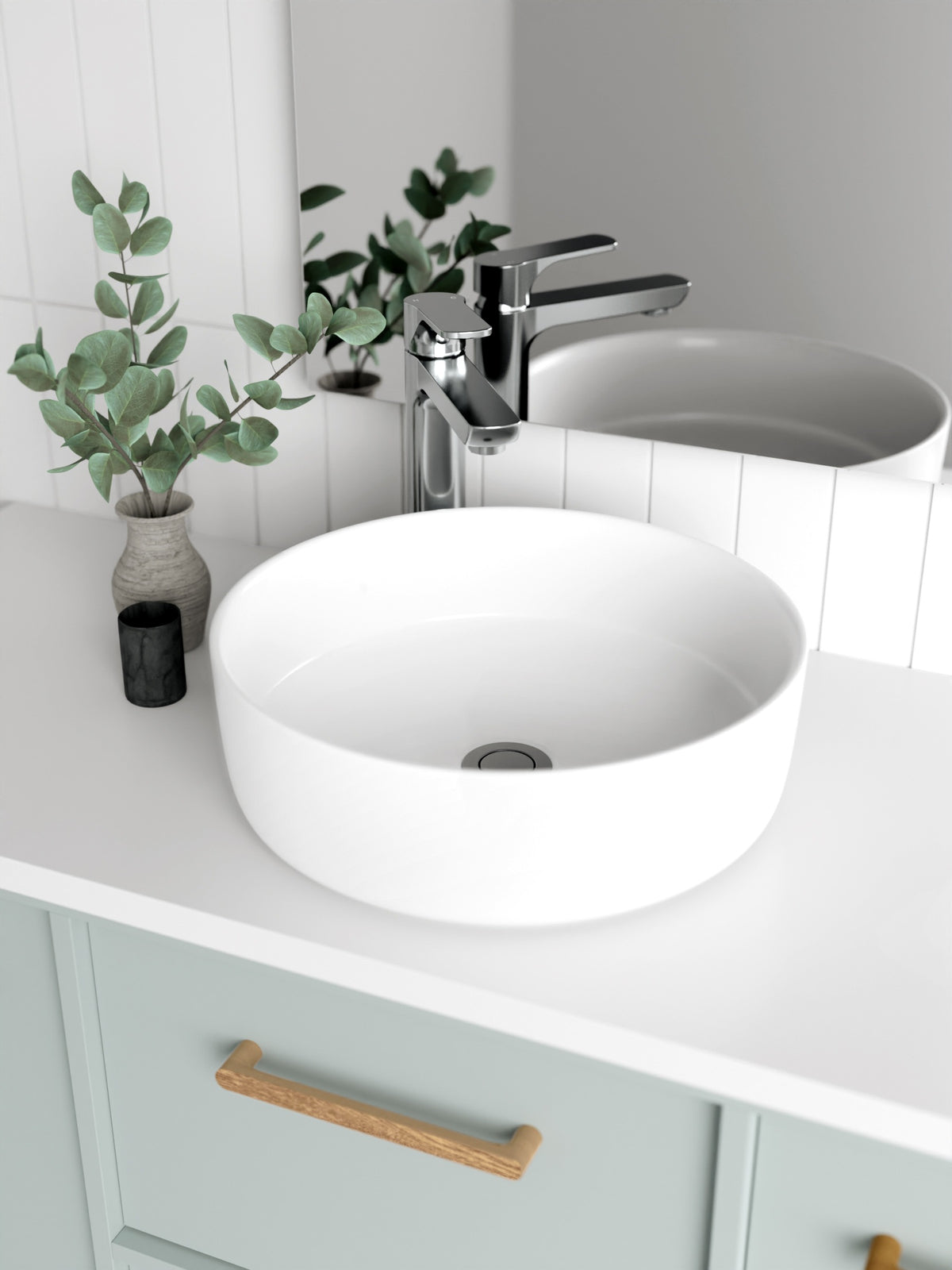 Marquis Palm Vanity – 1800mm - Palm Top