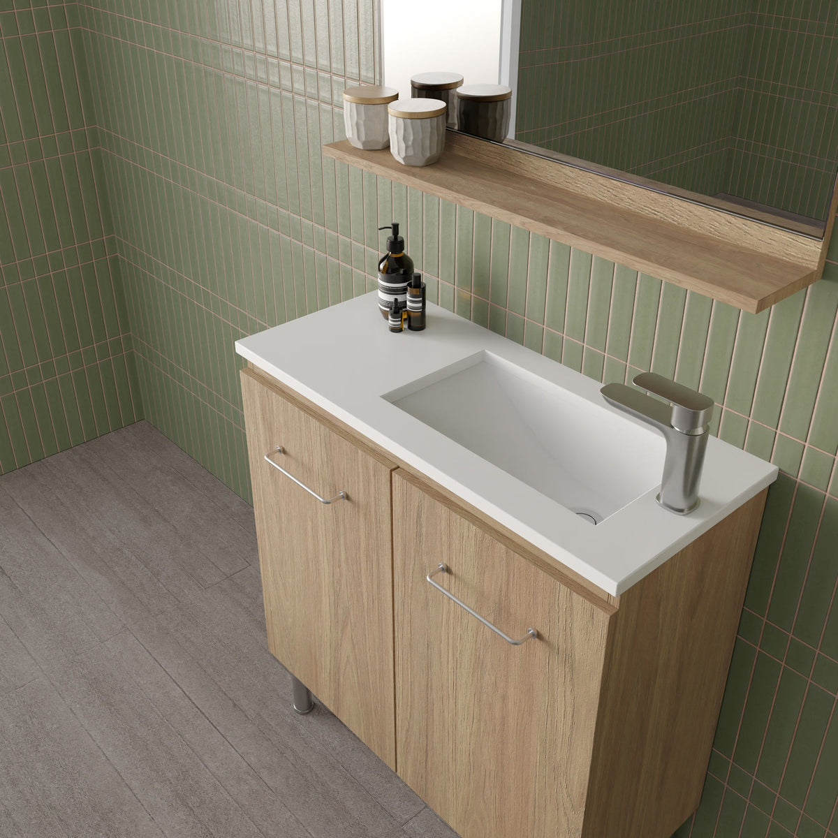 Marquis Phoenix Compact Vanity – Above Counter Basin - PhoenixCompact Basin