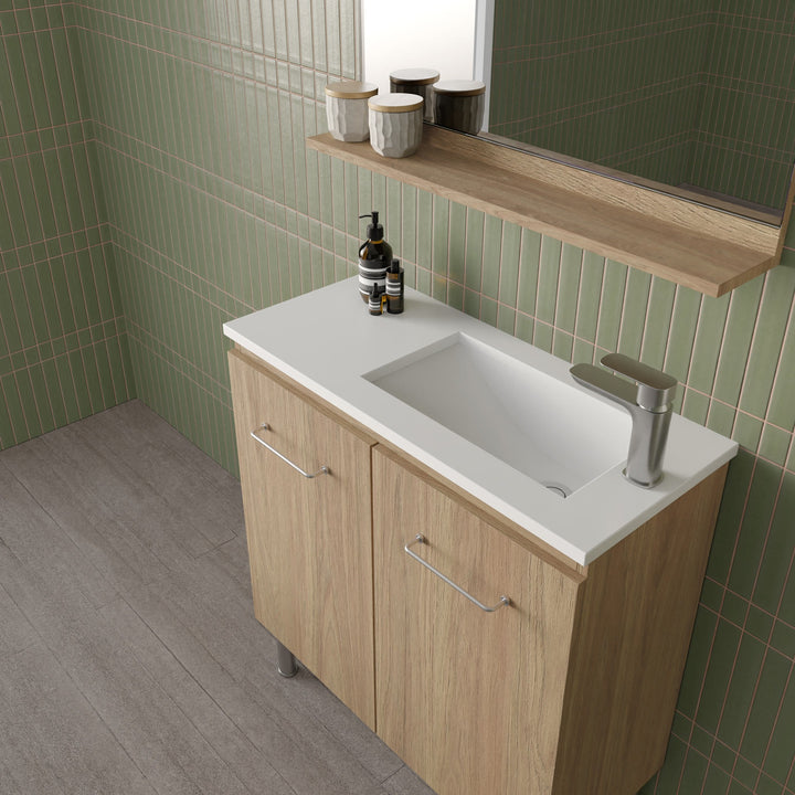 Marquis Phoenix Compact Vanity – Above Counter Basin - PhoenixCompact Basin