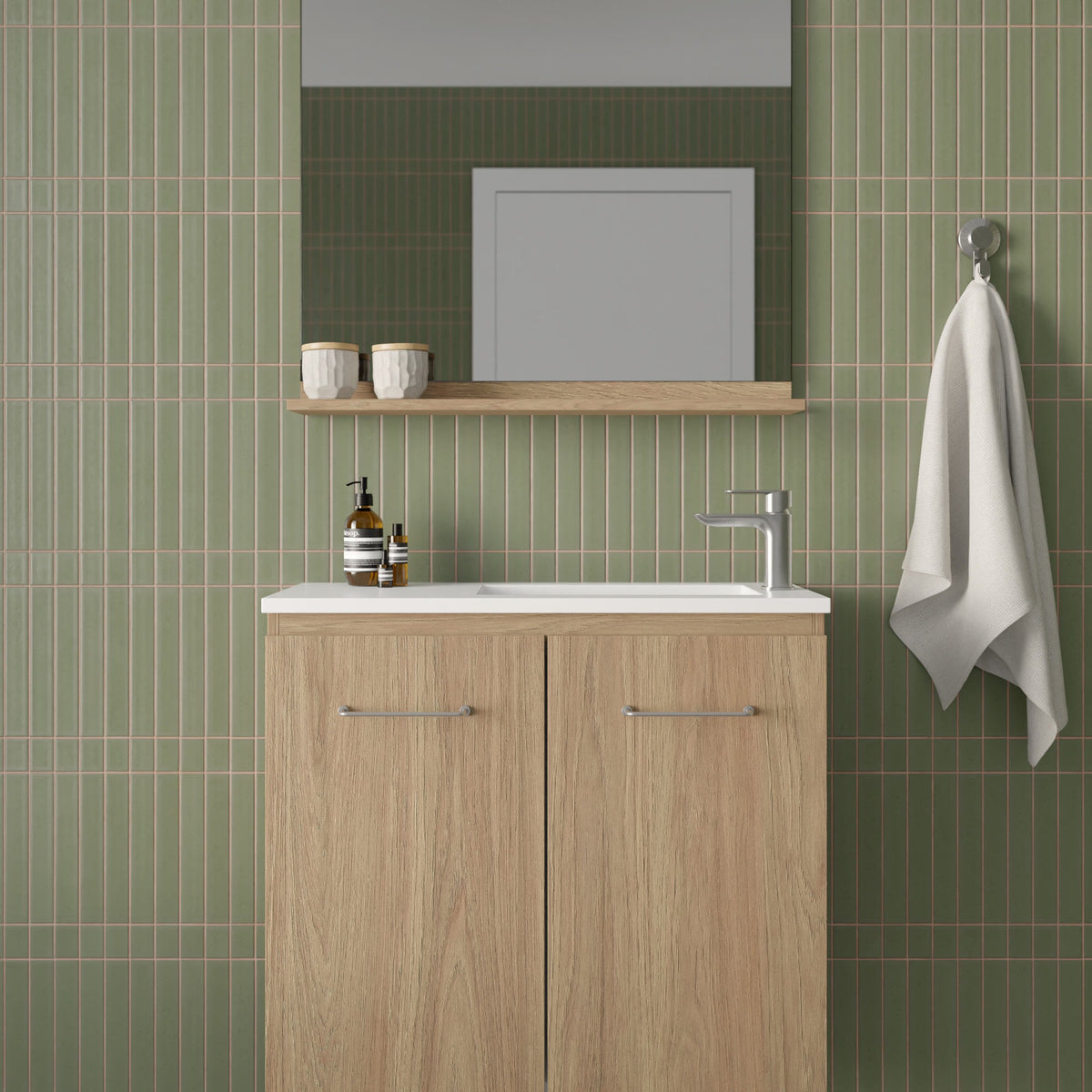 Marquis Phoenix Compact Vanity – Under Counter Basin - PhoenixCompact Closeup