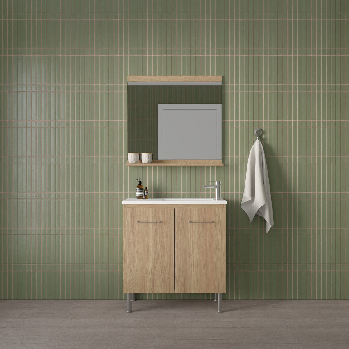 Marquis Phoenix Compact Vanity – Under Counter Basin - PhoenixCompact Front
