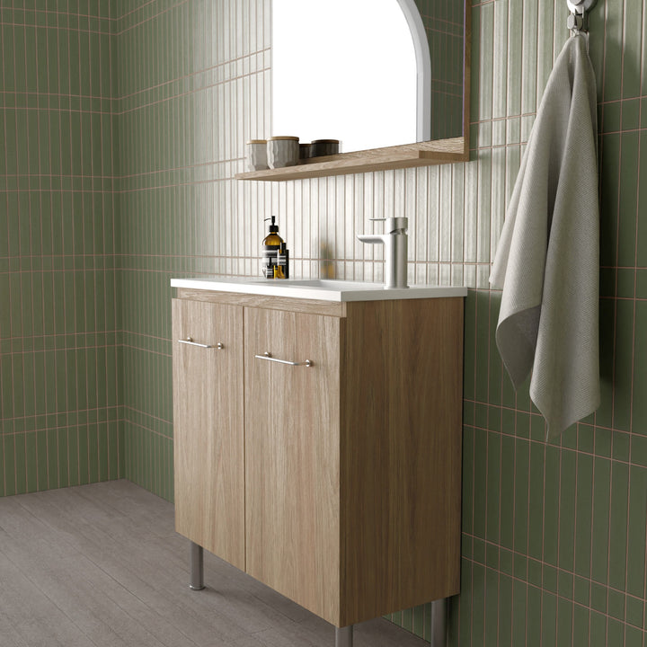 Marquis Phoenix Compact Vanity – Above Counter Basin - PhoenixCompact Profile