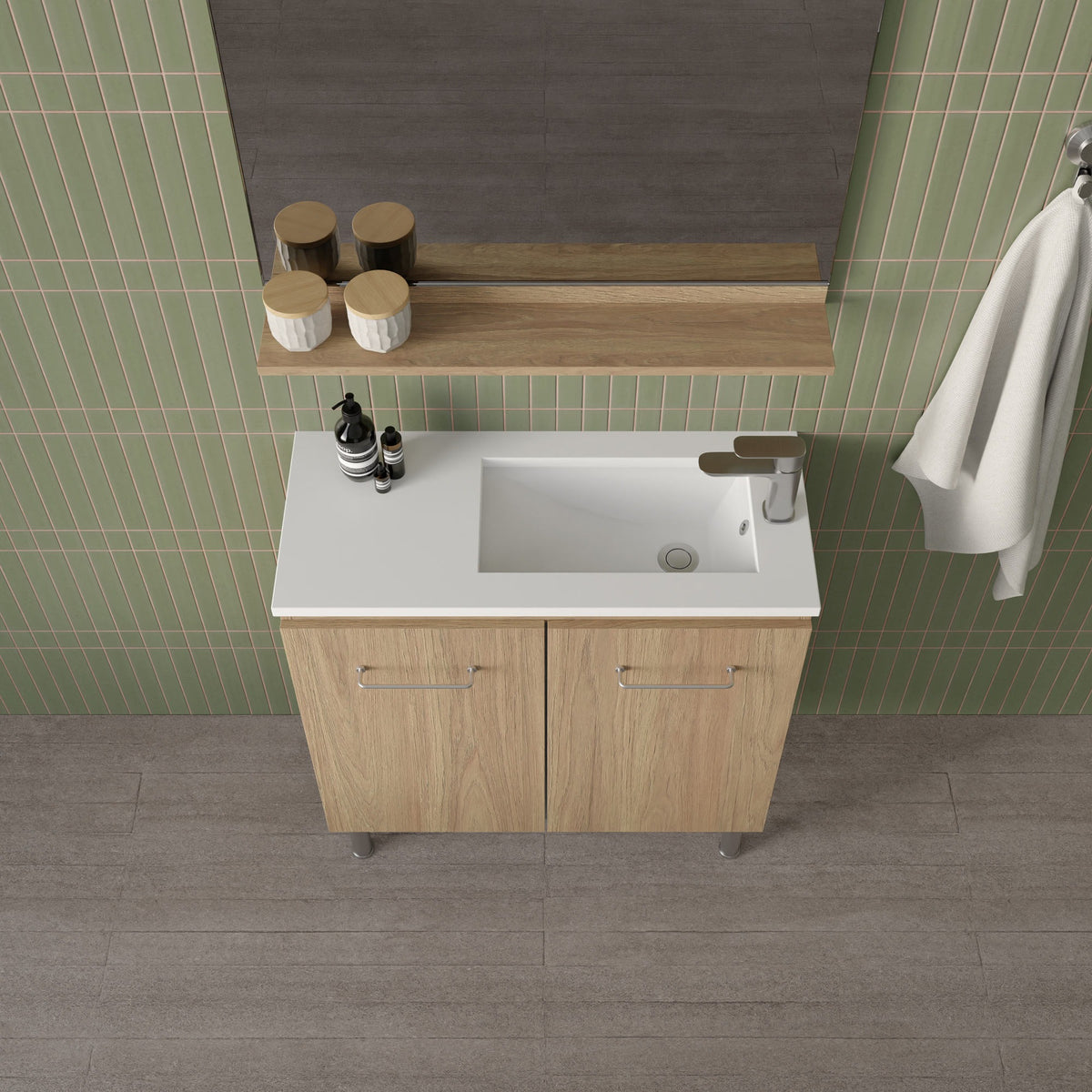 Marquis Phoenix Compact Vanity – Above Counter Basin - PhoenixCompact Top