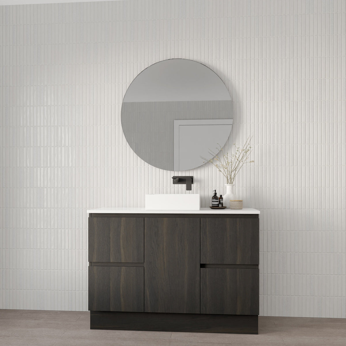 Marquis Phoenix Vanity – Under Counter Basin, 600–1200mm - Phoenix Angled