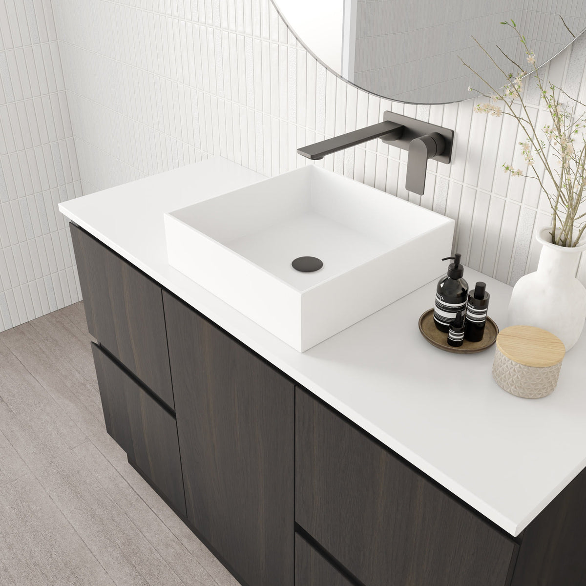Marquis Phoenix Vanity – Above Counter Basin, 600–1200mm - Phoenix Basin