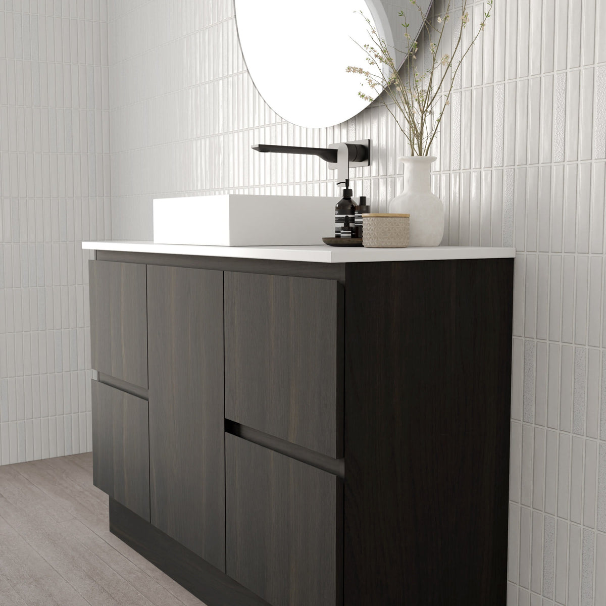 Marquis Phoenix Vanity – Under Counter Basin, 1500–1800mm - Phoenix Profile