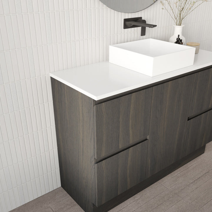 Marquis Phoenix Vanity – Under Counter Basin, 1500–1800mm - Phoenix Side