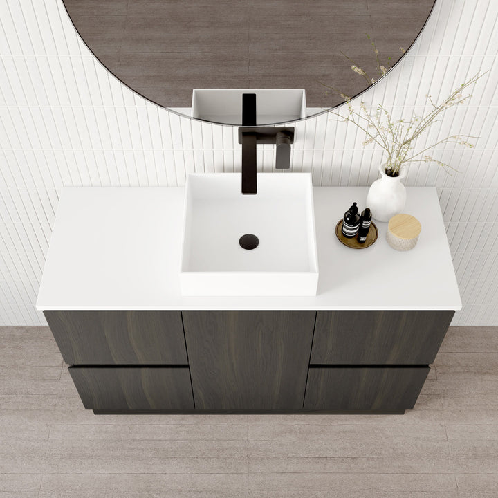 Marquis Phoenix Vanity – Under Counter Basin, 1500–1800mm - Phoenix Top