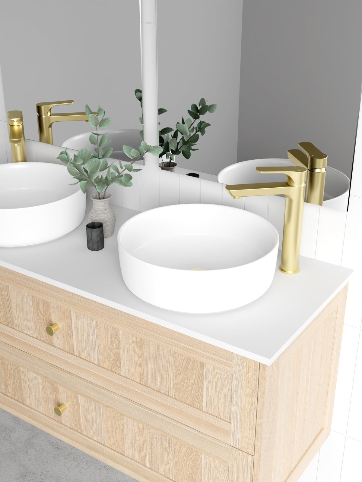 Marquis Pier Vanity – Above Counter Basin - Pier Basins