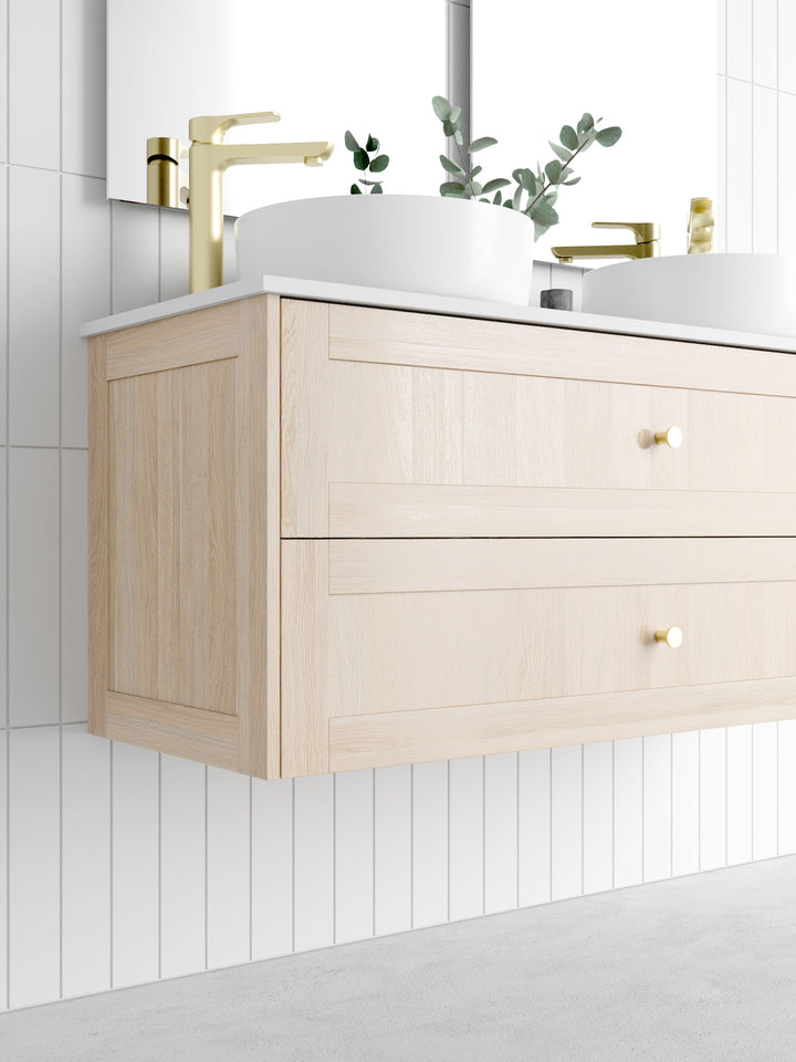 Marquis Pier Vanity – Above Counter Basin - Pier Side