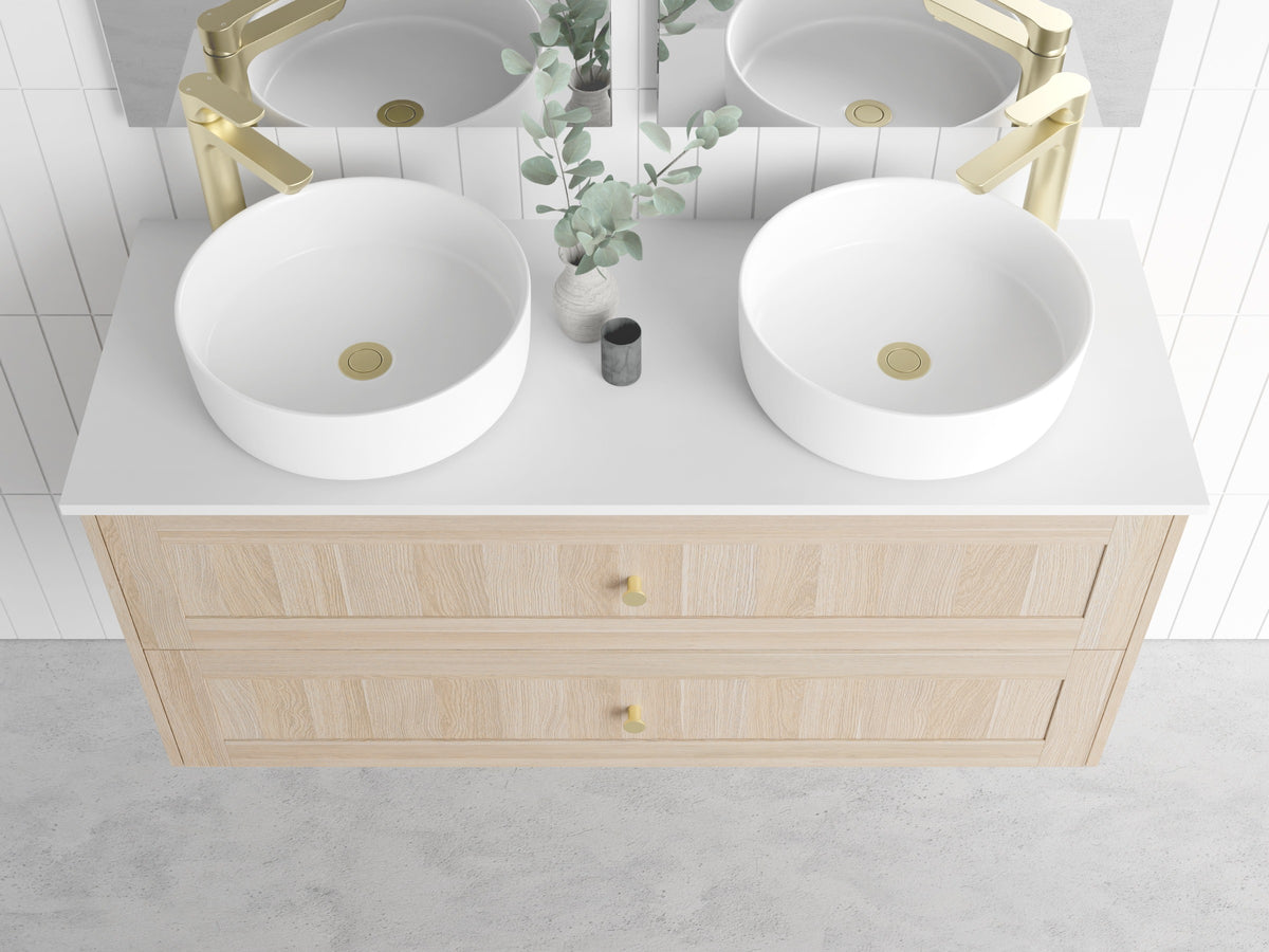 Marquis Pier Vanity – Moulded Top - Pier Top