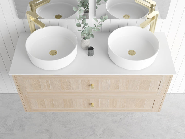 Marquis Pier Vanity – Moulded Top - Pier Top