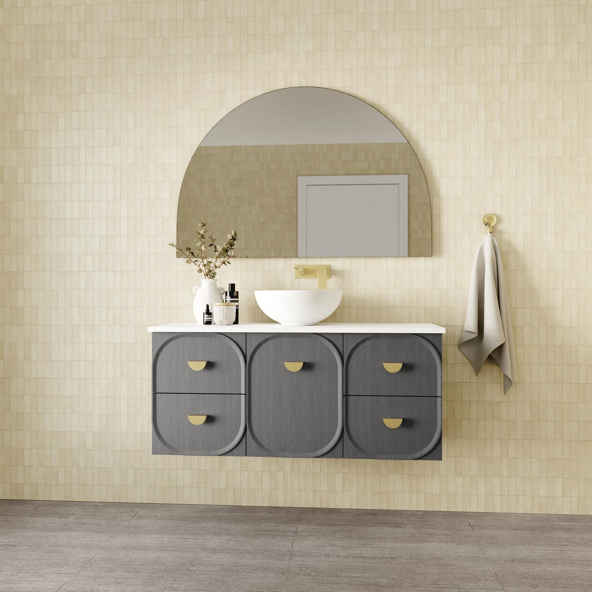 Marquis Port Vanity - Port Angled
